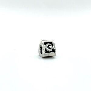 Pandora Alphabet Letter G Charm 790323G